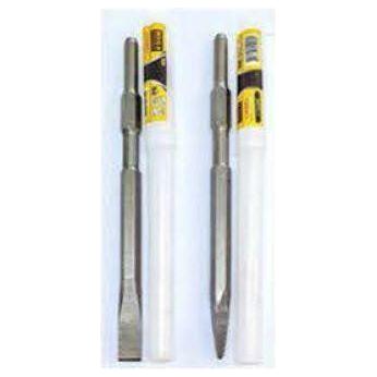 Megatools Hex Shank Chisel Bit - KHM Megatools Corp. Megatools Hex Shank Chisel Bit - KHM Megatools Corp.